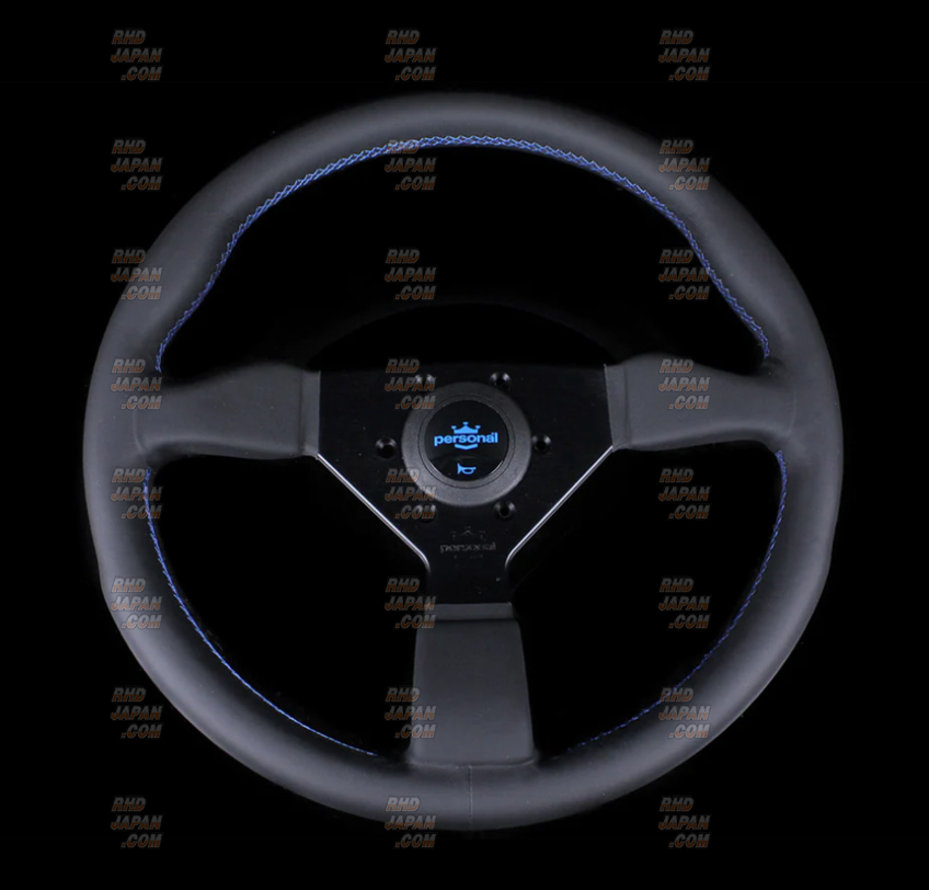 NARDI Personal Steering Wheel Neo Grinta Blue - 330mm - RHDJapan